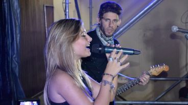 La banda Enero cerró la jornada.