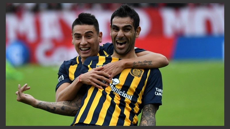 Toda la alegría de Herrera y Martínez.