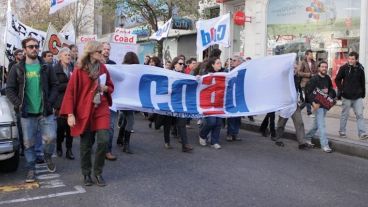 Además de la huelga, los profesores participarán de la marcha federal del 16 de mayo.