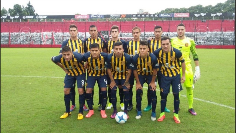 La reserva de Central que ganó en el Coloso. 