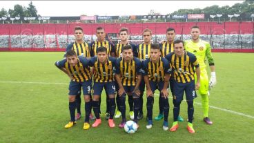 La reserva de Central que ganó en el Coloso.