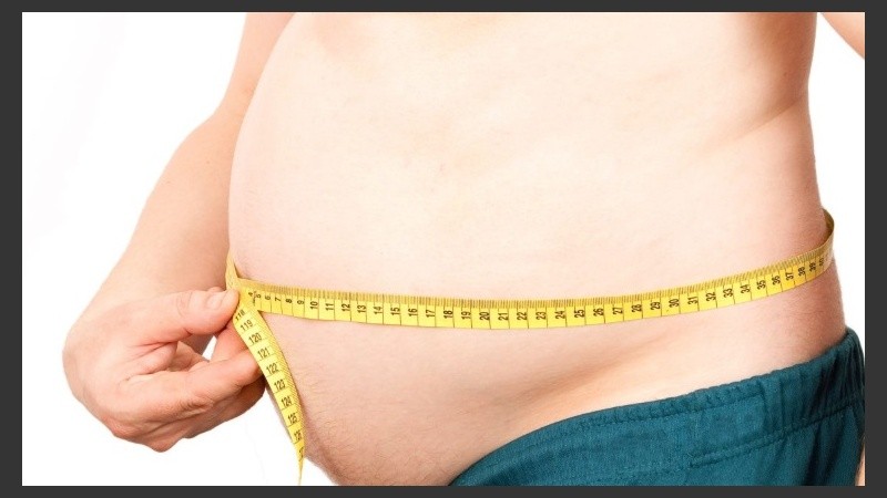 Un 57,9 % de la población tiene exceso de peso.