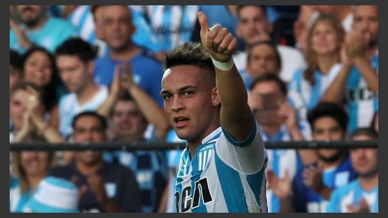 Martínez es una de las apariciones más destacadas del año en el fútbol argentino.