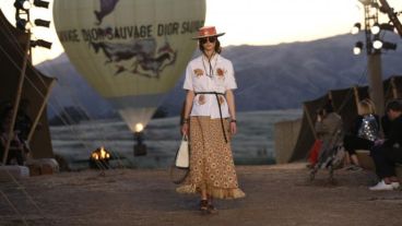 María Grazia Chiuri se inspiró en la visita que Christian Dior hizo a California en 1947.