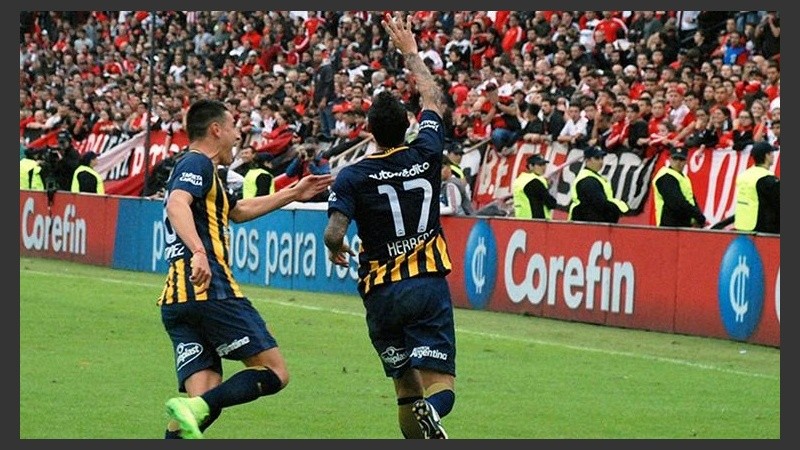 Herrera en pleno festejo.
