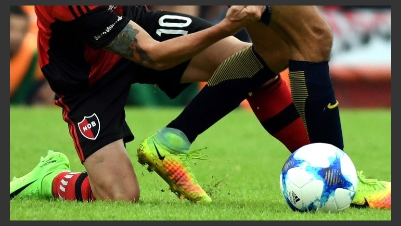 La violencia que despierta el fútbol. 