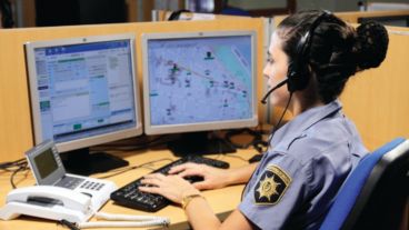 La central de emergencias 911 y el monitoreo de cámaras fueron claves en la detención.