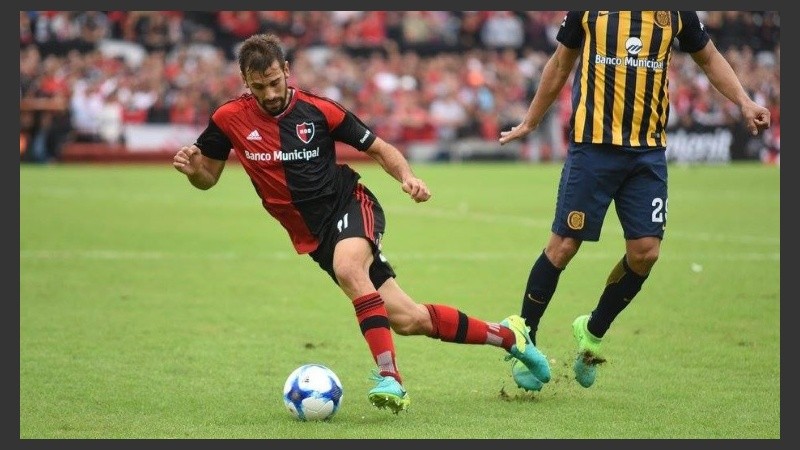 Quignon se pierde los próximos partidos de Newell's. 