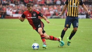 Quignon se pierde los próximos partidos de Newell's.