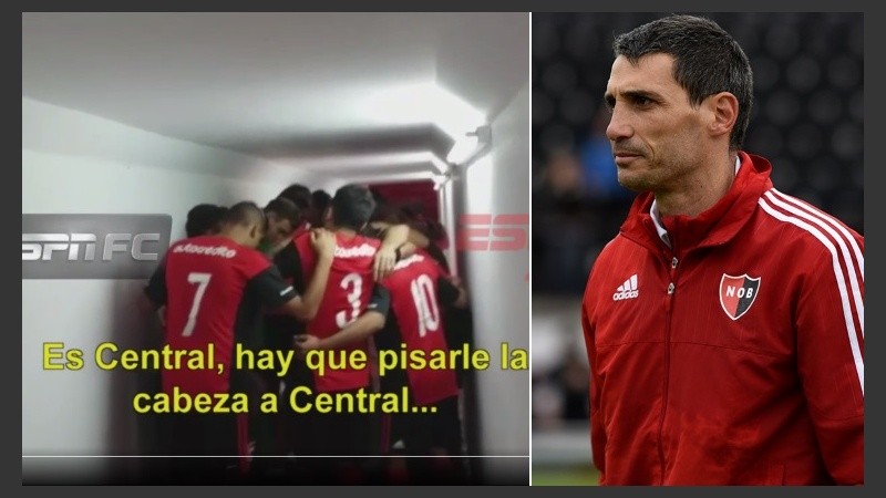 Vojvoda habló de la arenga de sus jugadores antes del clásico. 