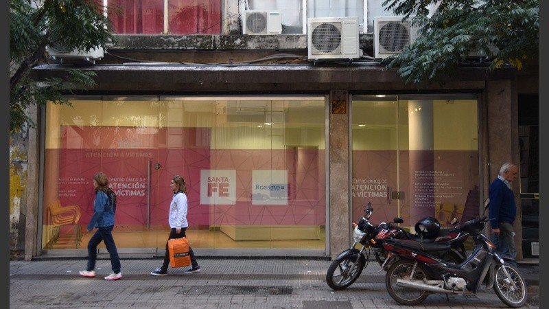 El centro de asistencia funciona en  San Lorenzo 1017.