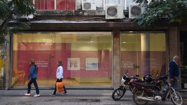 El centro de asistencia funciona en  San Lorenzo 1017.