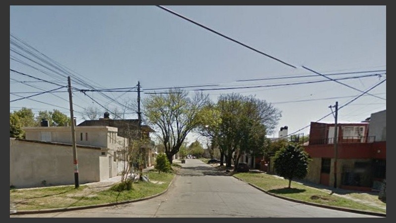 Biedma y Balcarce, una de las intersecciones en cuestión. 