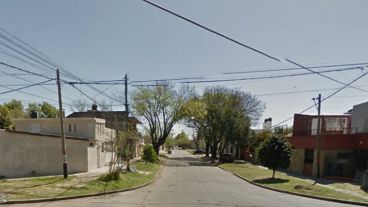 Biedma y Balcarce, una de las intersecciones en cuestión.