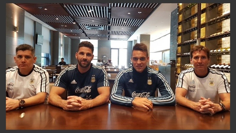 Martínez, apto para jugar. Ubeda, feliz.