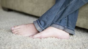 Los pies son unos termorreguladores capaces de equilibrar la temperatura del cuerpo.