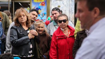 El público ocasional escuchó atento los secretos de los chefs. (Alan Monzón/Rosario3.com)