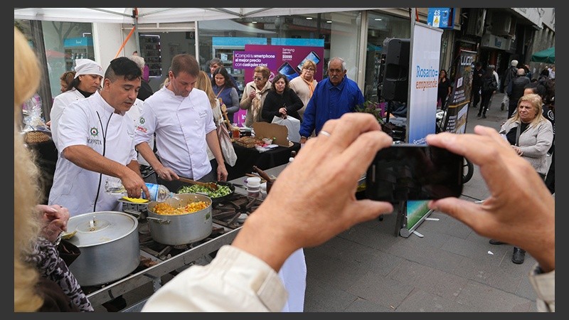 Del 14 al 21 de mayo habrá actividades similares en distintos puntos de Rosario. (Alan Monzón/Rosario3.com)