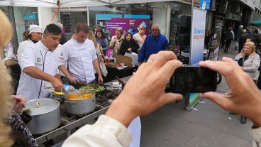 Del 14 al 21 de mayo habrá actividades similares en distintos puntos de Rosario. (Alan Monzón/Rosario3.com)