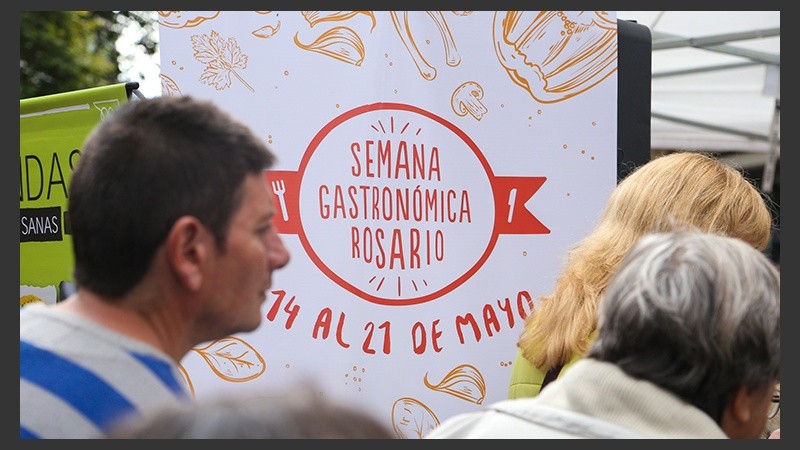 El evento se dio en el marco de la Semana de la Gastronomía en Rosario. (Alan Monzón/Rosario3.com)