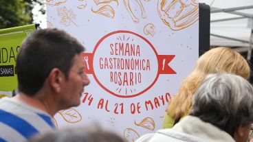 El evento se dio en el marco de la Semana de la Gastronomía en Rosario. (Alan Monzón/Rosario3.com)