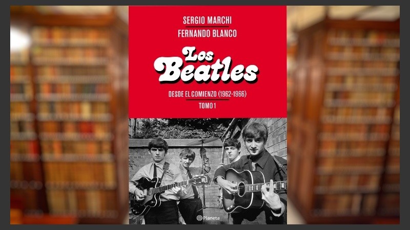 El libro narra el recorrido de la banda desde 1962 a 1966.