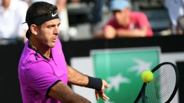 Delpo tendrá otra prueba de fuego este viernes.