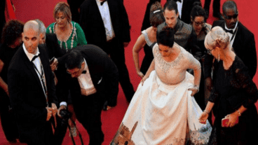 La representante política posó con un diseño que generó críticas y burlas.