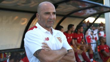 El Sevilla de Sampaoli terminó en la cuarta posición del torneo con 72 puntos.