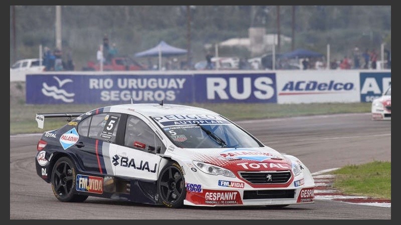 Yannantuoni, del equipo Peugeot-FM Vida.