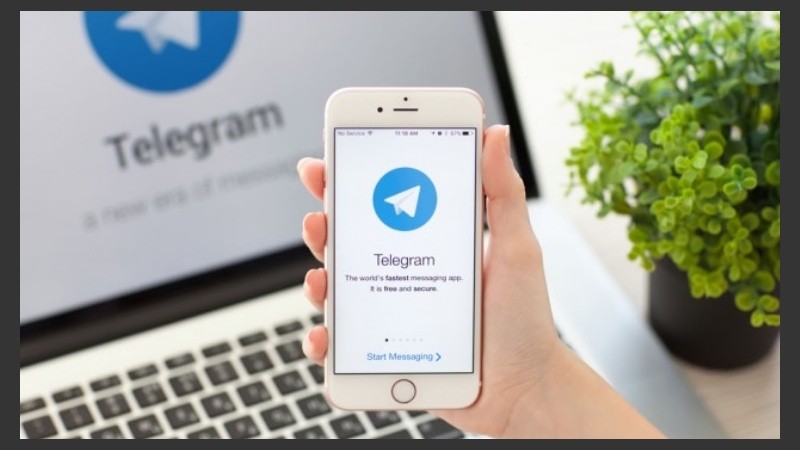 Telegram incluyó una plataforma de vista rápida para poder leer de forma más simple artículos.