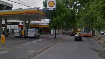 El hecho ocurrió en la madrugada en la estación frente al Alto Rosario.