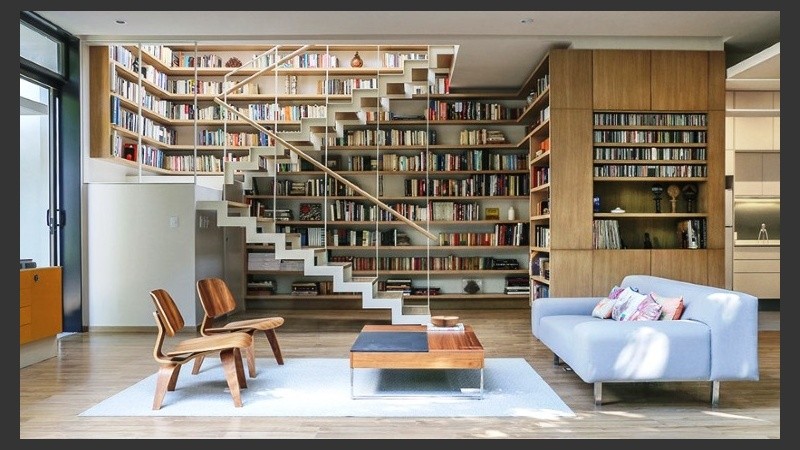 Bibliotecas para quedarse a vivir.