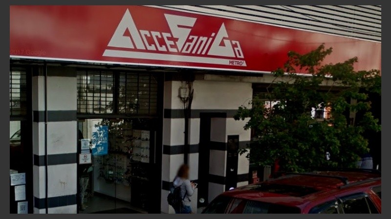 El asalto comando ocurrió en el local de Paraguay al 1300.