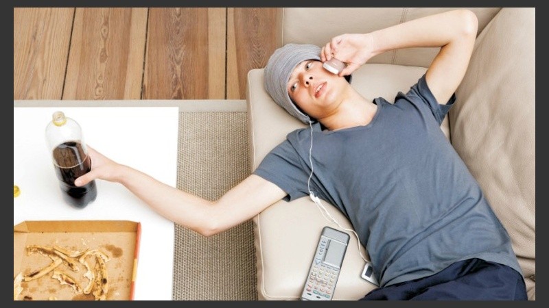 Los jóvenes del estudio vieron reducida su grasa marrón (que cumple funciones vitales) e incrementada su grasa total.