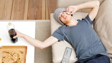 Los jóvenes del estudio vieron reducida su grasa marrón (que cumple funciones vitales) e incrementada su grasa total.