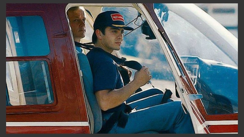 Menem Jr. murió el 15 de marzo de 1995 al caer el helicóptero.