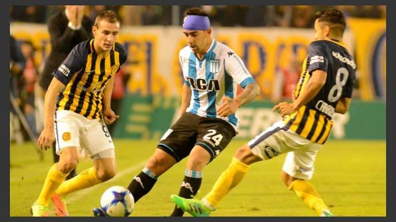 Ruben y Carrizo ante Díaz.