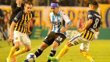 Ruben y Carrizo ante Díaz.