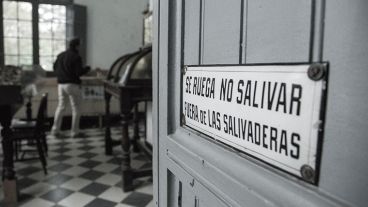 El lugar también guarda reliquias ferroviarias que pueden ser visitadas de manera gratuita los sábados de 17 a 20. (Alan Monzón/Rosario3.com)