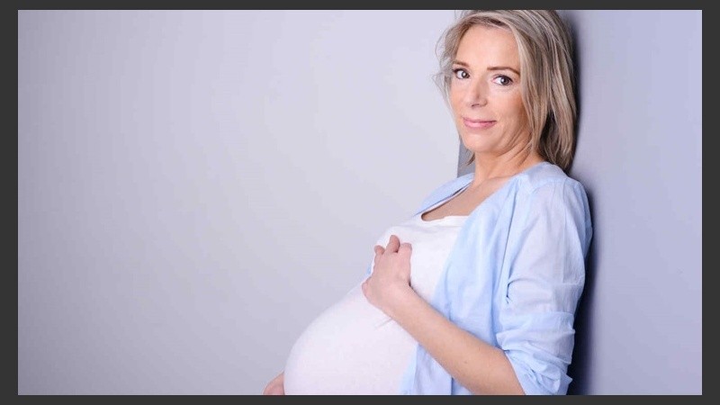 Hasta ahora, la probabilidad de que una mujer mayor de 42 años tenga un hijo de forma 