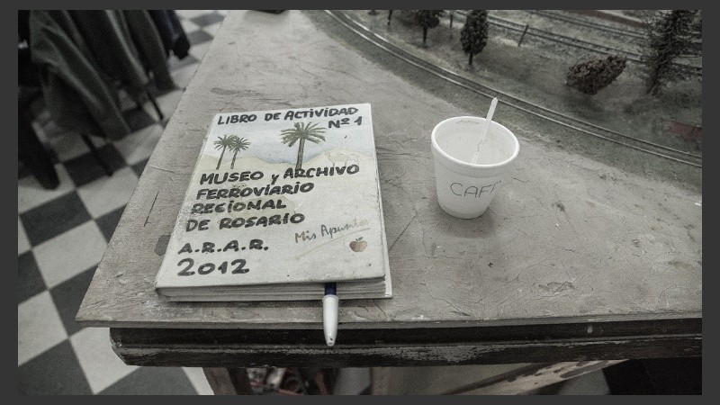 Son alrededor de 40 las personas socias de Amigos del Riel que practican el ferromodelismo. (Alan Monzón/Rosario3.com)