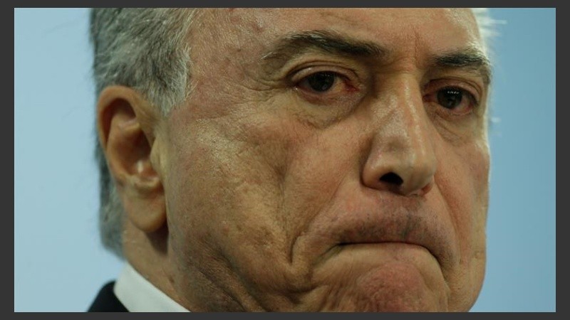 Temer dijo que las sospechas en su contra no frenarán sus reformas económicas.