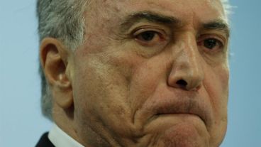 Temer dijo que las sospechas en su contra no frenarán sus reformas económicas.