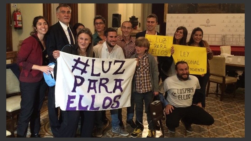 A nivel nacional se aprobó una ley luego de un reclamo de familiares.