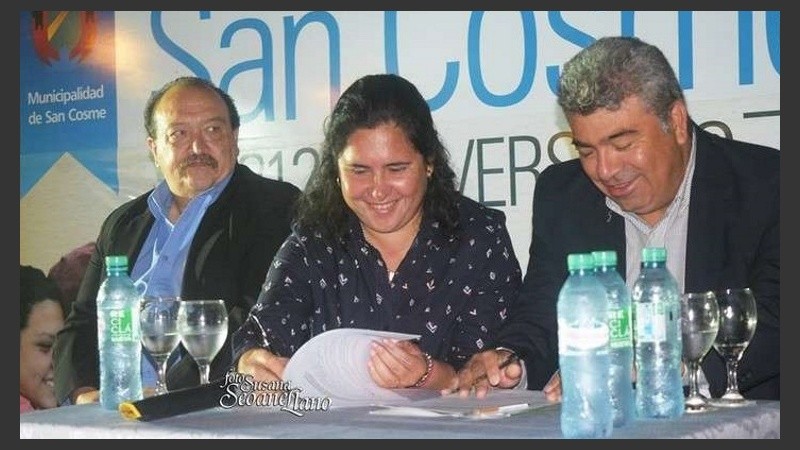La intendenta Verónica Morales, denunciada por su padre. 
