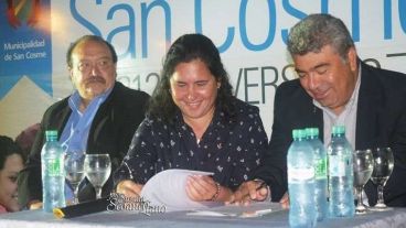 La intendenta Verónica Morales, denunciada por su padre.