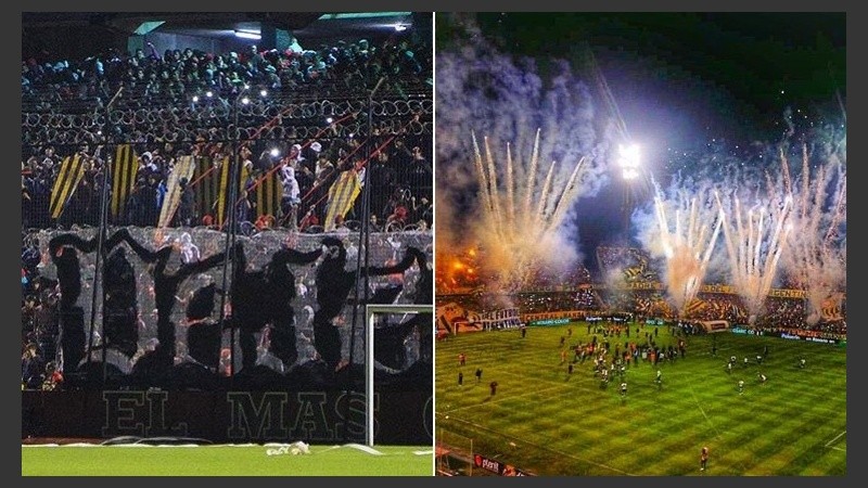 Los hechos en los estadios rosarinos por los que piden sanciones. 