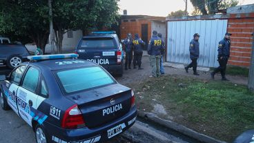 Ayacucho al 4300, uno de los puntos intervenidos por la Federal.