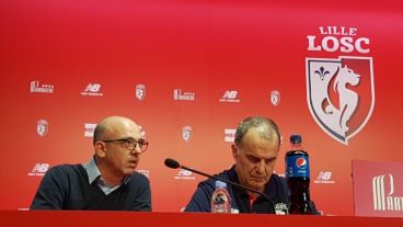 Bielsa, presentado en Lille.